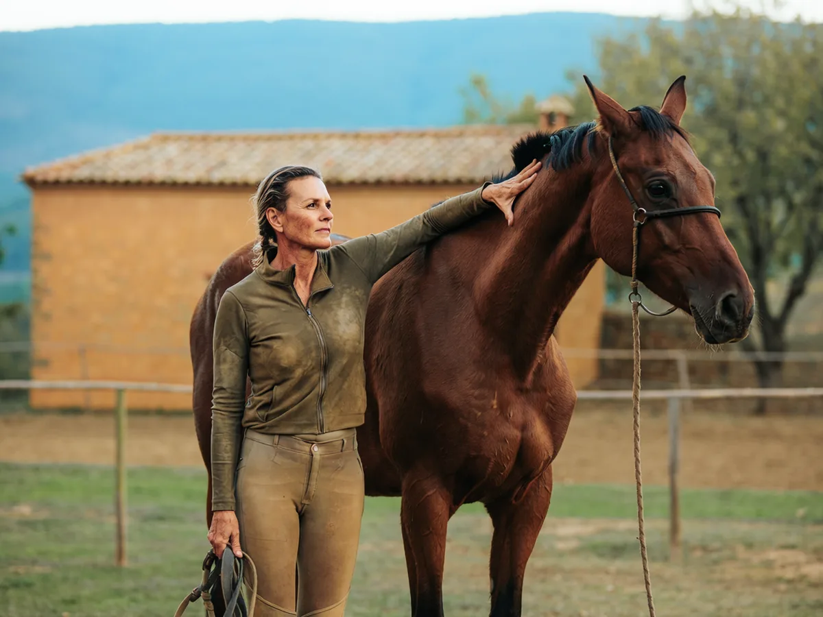 Cours d'équitation à Hauterives, Drôme