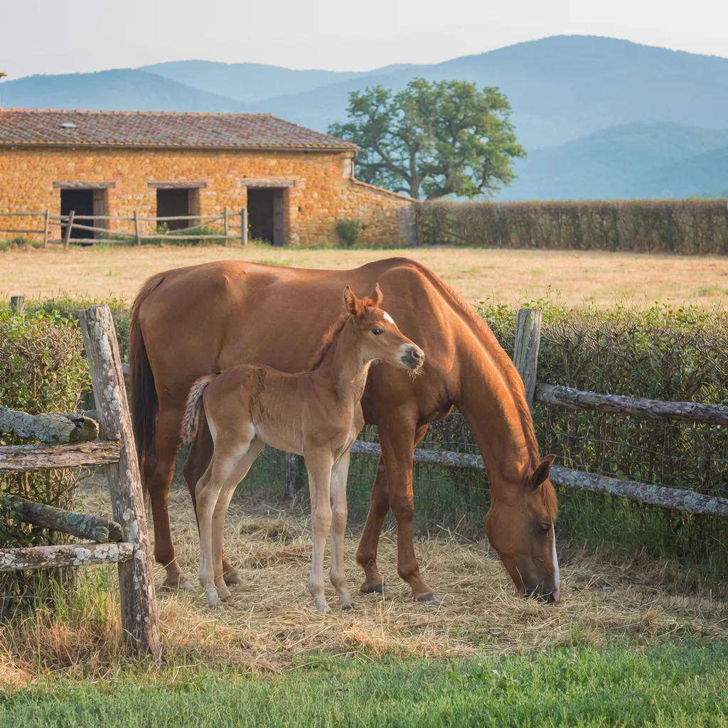 Élevage de chevaux, Centre équestre de Hauterives, Hauterives