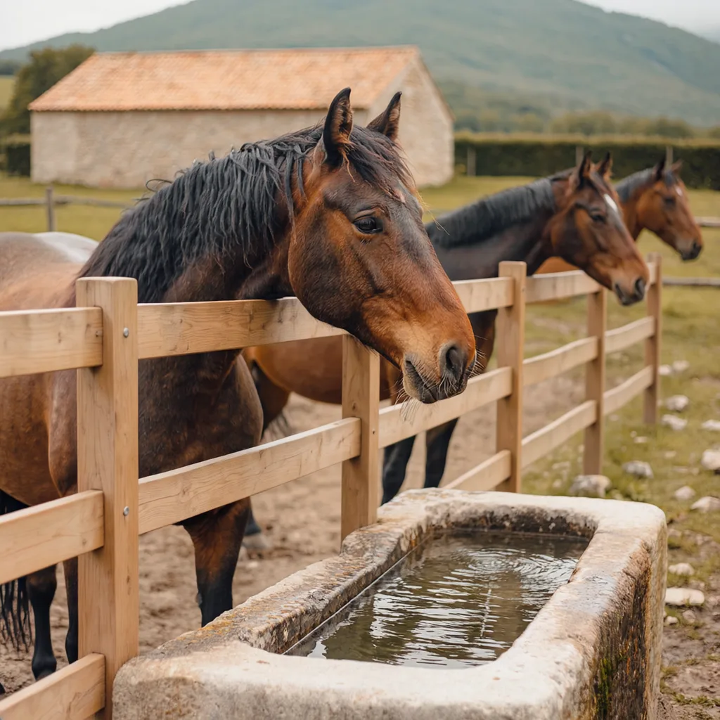 Pension pour chevaux à Hauterives, Drôme