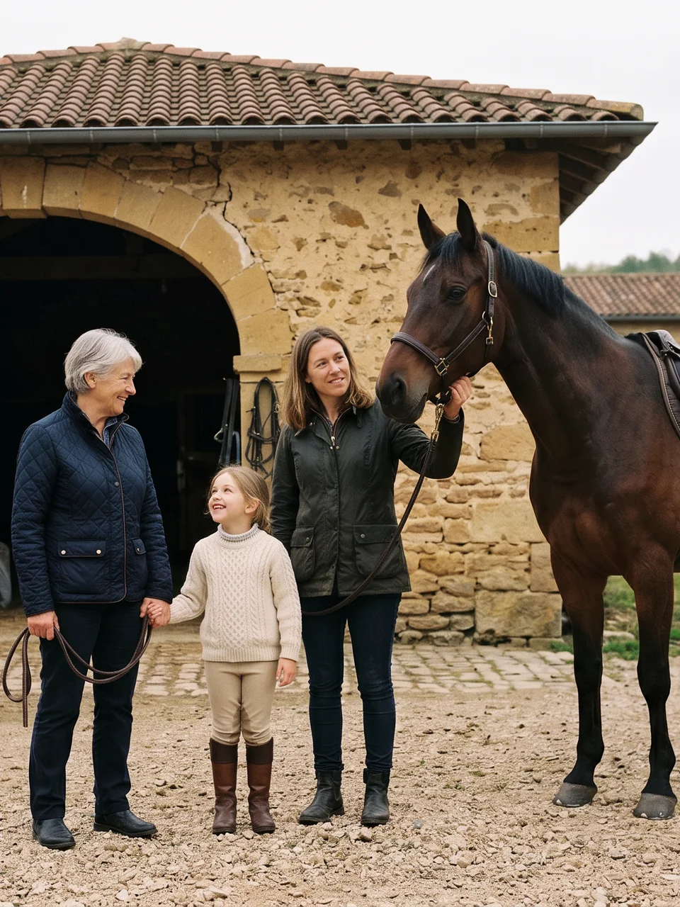 L'équipe, Centre équestre de Hauterives, centre équestre à Hauterives